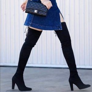 Stuart Weitzman Highland over the knee boots
